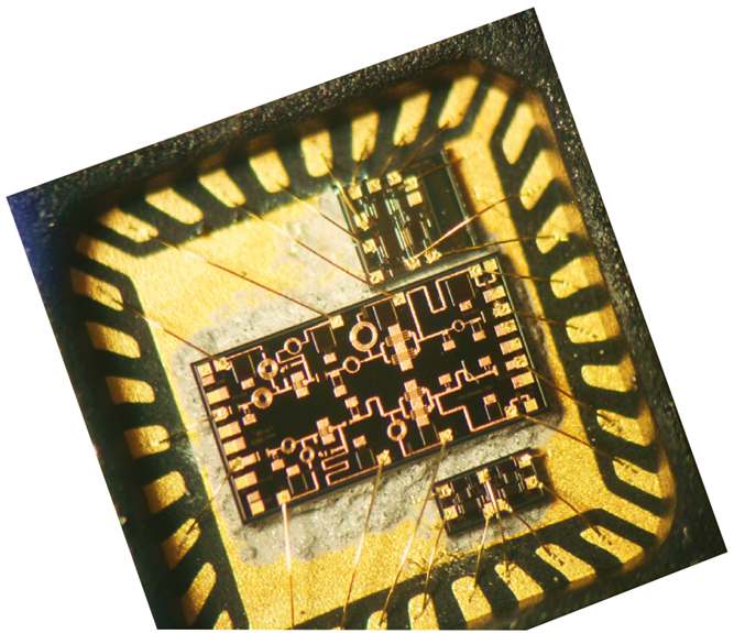 MMIC die